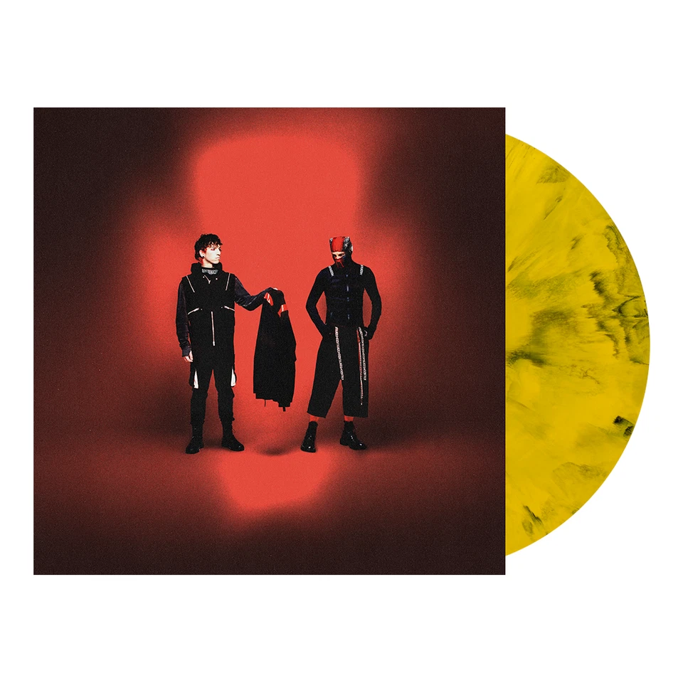 TWENTY ONE PILOTS -  Breach (EXCLUSIVE YELLOW & BLACK MARBLE) - NEW SEALED VINYL - Image 1 of 1
