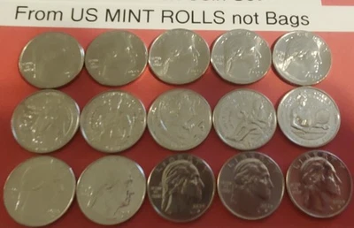 2025 P&D Full year 10 coins American Women 1/4's $12 SHIPS FREE 1 DAY HANDLE - Image 1 of 4