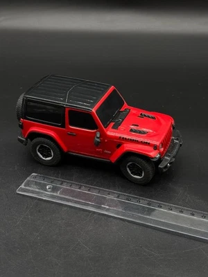 Jeep car Rastar Wrangler Rubicon - Image 1 of 4