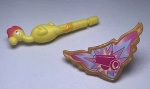 My Little Pony Guardiani dell'Armonia Pinkie Pie Ricambio Distintivo Cannone Pollo - Foto 1 di 1