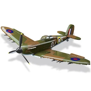 British Spitfire Building Blocks Plane | General Jim's Toys & Bricks | GJ-BSF - Picture 1 of 3