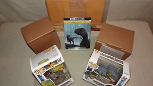 Jurassic World Dominion - 4K Ultra Steelbook & Funco Pop *** Bundle *** - Picture 1 of 16