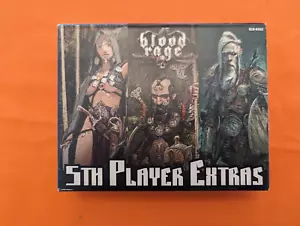 Blood Rage 5th Player Extras Kickstarter Exclusive New - Picture 1 of 3