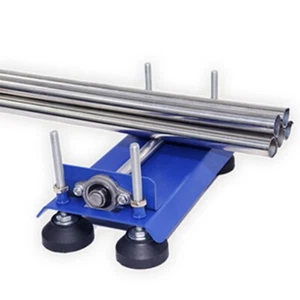1pc Meterial Cutting Machine Feeding Balance Rolling Support Rack Height Adjust - Picture 1 of 18