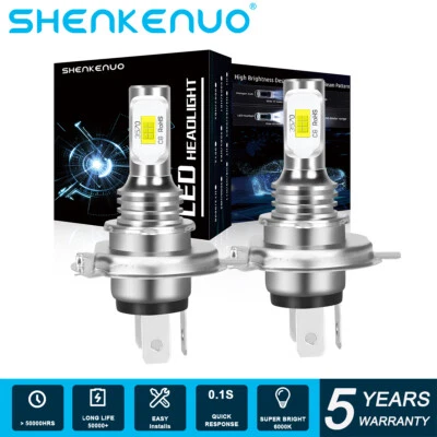 Faros LED H4 9003 para Can-Am Outlander Max 400 500 570 650 800R DS450 Foto 1 de 4