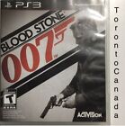 007: Blood Stone (Sony PlayStation 3, 2010)  Cleaned & Tested VG PS3 Bond