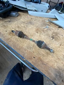 2012 Ford Fiesta Axle Shaft Front Driver Left Auto Trans 1.6L W/O Turbo OEM - Picture 1 of 5