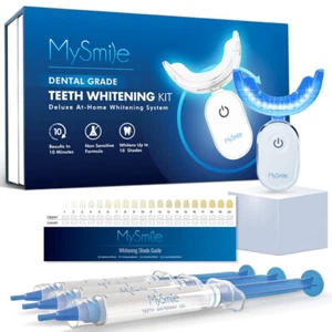 MySmile Professional Teeth Whitening Kit Non Sensitive 10Min Fast Teeth Whitener - Picture 1 of 13