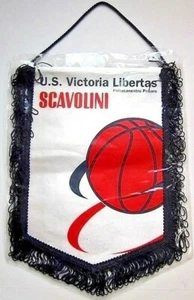 Italien Basketball Banner Scavolini U.S. Victoria Libertas Pallancanestro Pensar - Bild 1 von 5