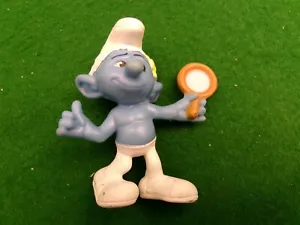 McDonalds Pitufo 2013 VANITY Happy Food personaje figura de acción 3" Peyo  - Imagen 1 de 3