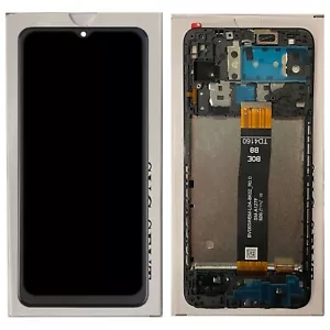 DISPLAY LCD ORIGINALE SAMSUNG A127 SM-A127F SCHERMO + FRAME TOUCH SCREEN VETRO - Bild 1 von 2