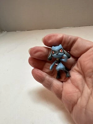 "Figura de acción de goma Lucario Pokémon 2019 WCT 1,5""" Foto 1 de 4