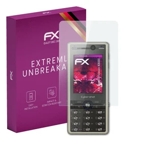 atFoliX Glass Protector for Sony-Ericsson K800i 9H Hybrid-Glass - Picture 1 of 8