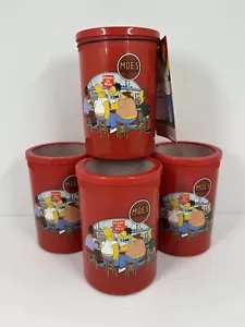 NEW Simpsons Talking Can Coozie Cooler 2006 Homer Moe Lenny Carl Barney Works - Picture 1 of 5