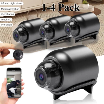 Camara De Seguridad 1080P HD Oculta WiFi Espia Inalambrica Para Casa Habitacion - Image 1 of 4