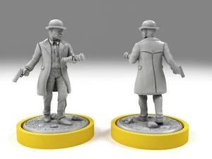 Unmatched sidekick Dr. Watson Miiniature Unmatched Cobble And Fog