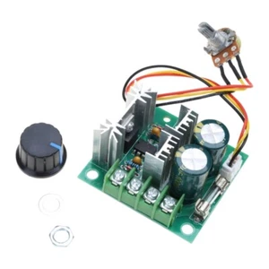 PWM for DC Motor Control Speed Regulator DC12V-40V Max 10A Voltage Controller Di - Picture 1 of 8