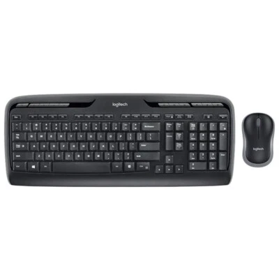 Logitech MK330 Wireless Combo Maus-Tastatur-Set 10 programmierbare Tasten - Bild 1 von 4