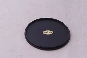 *New* 62mm Screw On Metal Lens Cap Nikon Canon etc - Picture 1 of 2