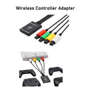 For Dreamcast Controller Adapter Switch Wii PS3 PS4 PS5 Xbox One Joy con - Picture 1 of 3