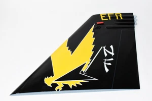 VFA-115 Eagles F/A-18E (2019) Tailflash, Navy, 20", Caoba, Luchador/Ataque - Imagen 1 de 2