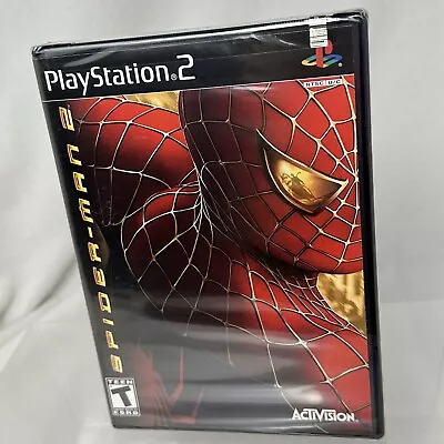 Brand NEW⭐️Spider-Man 2 Original Black Label⭐️PlayStation 2 PS2 Factory Sealed - Image 1 of 4