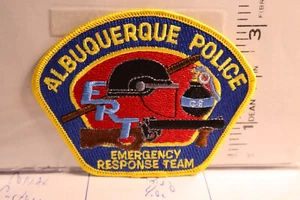 police patch ALBUQUERQUE POLICE NEW MEXICO EMERGENCY RESPONSE TEAM ERT - Picture 1 of 1