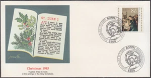 ALEMANIA Sc # B640 FDC - NAVIDAD 1985 - Imagen 1 de 1