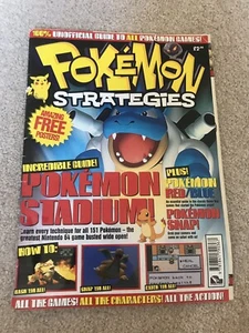 Unofficial Pokemon strategies red blue version RARE - Picture 1 of 3