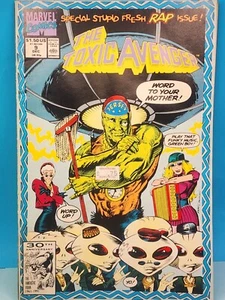 The Toxic Avenger, Marvel Comics, #9, (91 de diciembre) - Imagen 1 de 5