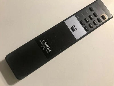Denon Remote RC-434 DCH-520 DCH-520EM DCH501 DCH520RF - Image 1 of 4