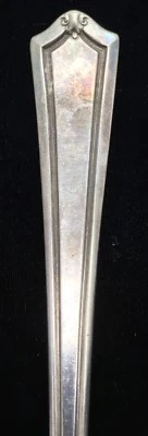 Colher de molho vintage 1881c R Rogers A1 Pat Mar 1920. Padrão "Salem" - Imagem 1 de 4