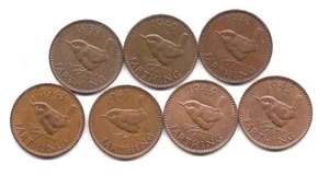 1939,40,41,2@43,44,45 Gran Bretagna Farthings----Dettagli molto forti!!! - Foto 1 di 2