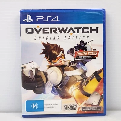 Overwatch: Origins Edition PS4 PlayStation 4 Videogame Blizzard Entertainment - Image 1 of 4