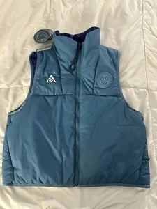 Nike ACG Therma-fit USA Team Packable Insulated Vest DH4809-415 Women’s Sz M CC - Picture 1 of 20