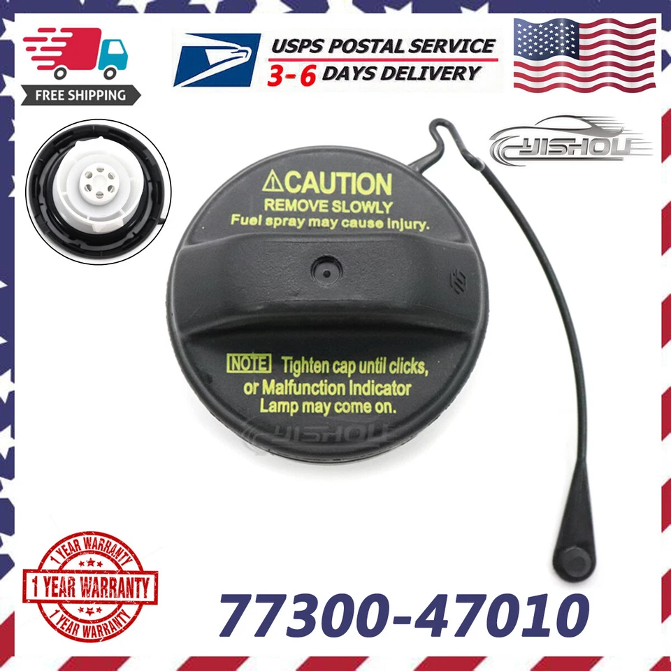 FACTORY GAS CAP 77300-47010 for LEXUS PRIUS CAMRY RX330 GX470 ES330 ES300 - Image 1 of 4