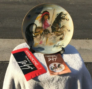 Plato de coleccionista ""Merry Little Indian"" 1982 edición limitada # 5936 - Imagen 1 de 9