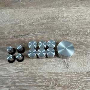 Realistic STA-52 Receiver - Knobs - Complete Set - Picture 1 of 4