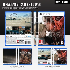 PS5 Death Stranding 2 On the Beach Replacement Case Box Only Empty PAL NO GAME - Picture 1 of 3