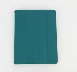BODHI Ultra Thin Smart Easel iPad 2 & 3 Case Emerald Green Leather  - Picture 1 of 4