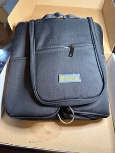 Baleine Hanging Toiletry Bag Travel Organizer Black Multiple Compartments 48-44 - Picture 1 of 6