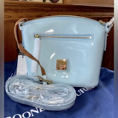 Сумка через плечо Dooney and Bourke лакированная кожа куполообразная - Изображение 1 из 4