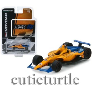 Greenlight Indycar 2019 McLaren Racing Dell #66 Fernando Alonso 1:64 10845 - Bild 1 von 1