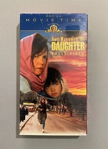 Not Without My Daughter (VHS, 1991) - Sally Field, Alfred Molina, & Roshan Seth - Picture 1 of 5