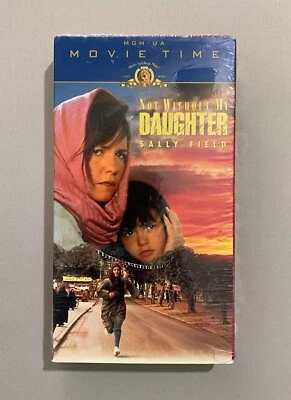Not Without My Daughter (VHS, 1991) - Sally Field, Alfred Molina, & Roshan Seth - Image 1 of 4