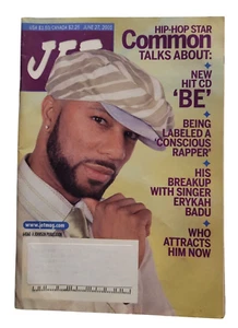 Jet Magazin 27. Juni 2005 Hip Hop Star Common Cover Vol. 107 Nr. 24 - Bild 1 von 3
