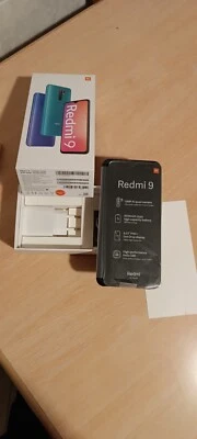Xiaomi Redmi 9 64GB 4GB RAM Carbon Grey - Immagine 1 di 3
