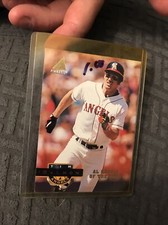 1994 Pinnacle Baseball Card #9 Tim Salmon (or)