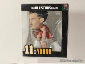smALL-STARS™ NBA TRAE YOUNG 2021-2022 HAWKS 6" MINI BOBBLE - RED TRIKOT NEU! - Bild 1 von 10