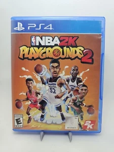 NBA 2K Playgrounds 2 (PlayStation 4, 2018) Caja Original, Probada - Imagen 1 de 2